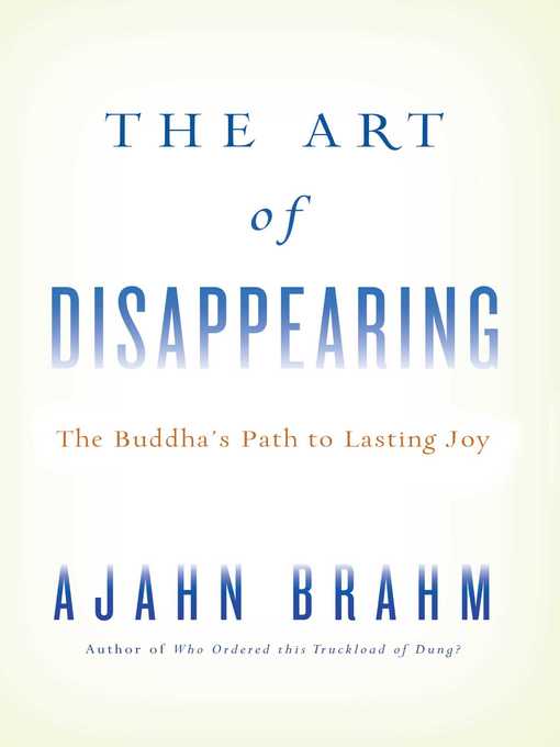 Title details for The Art of Disappearing by Brahm - Available